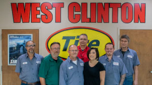 Header image of West Clinton Tire family