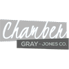 Logo for the Chamber in Gray-Jones County